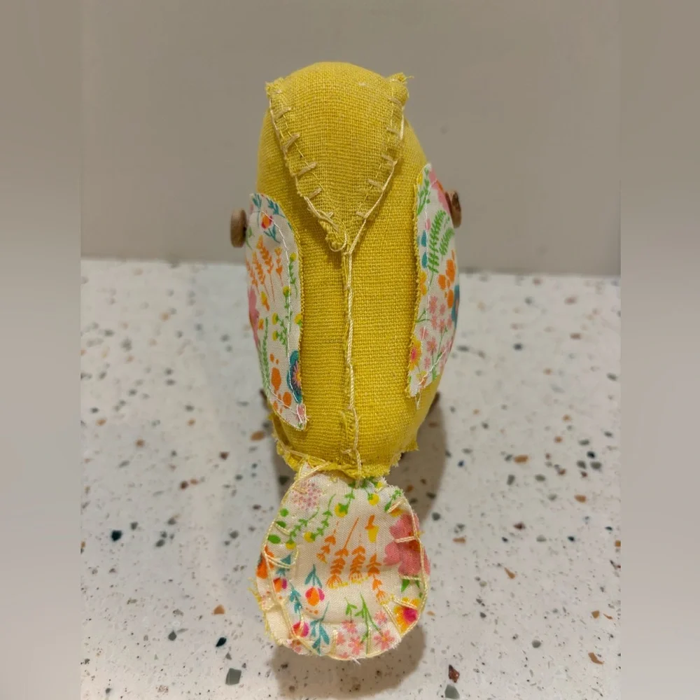 Spring Flower Birdy Bird Chick‎ Yellow Fabric Bird Decoration Target Spritz